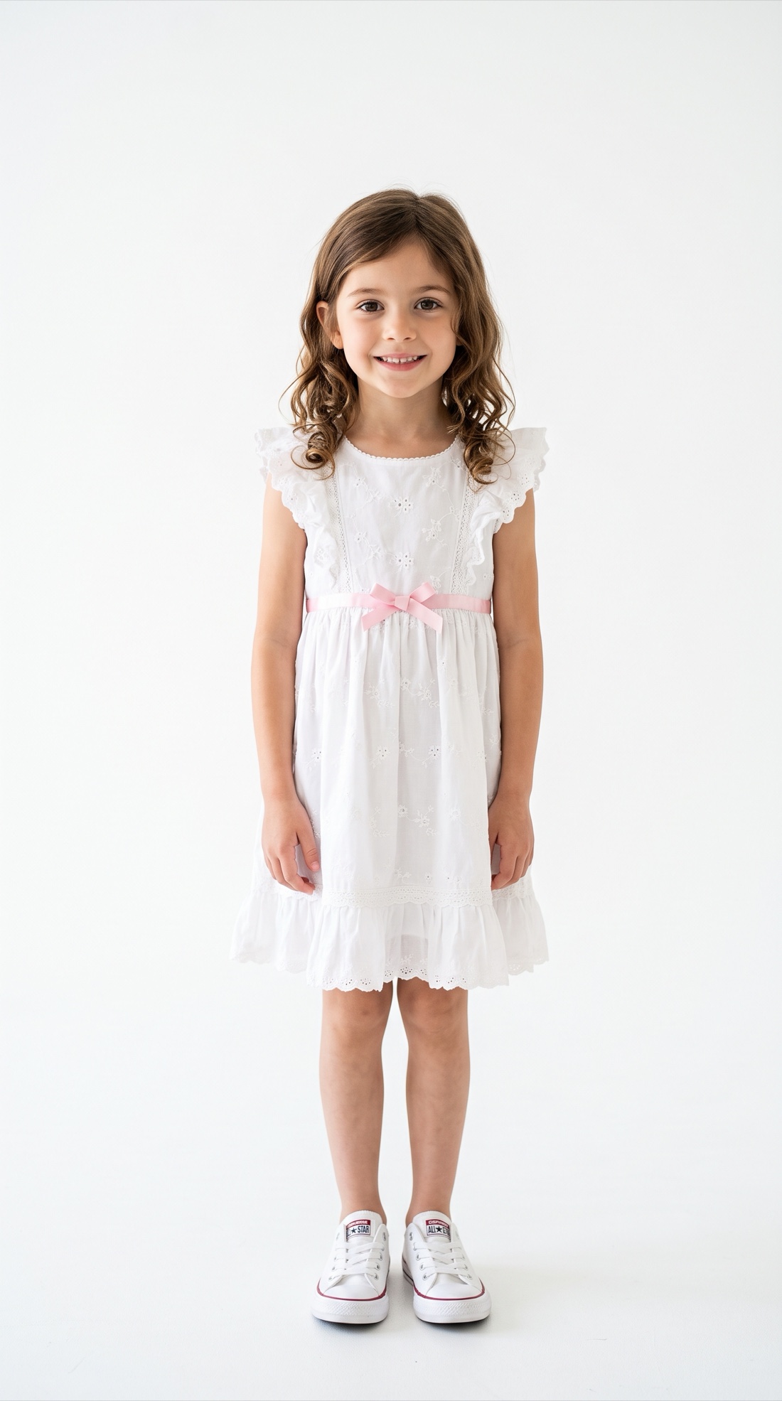 White dress fashion photograph