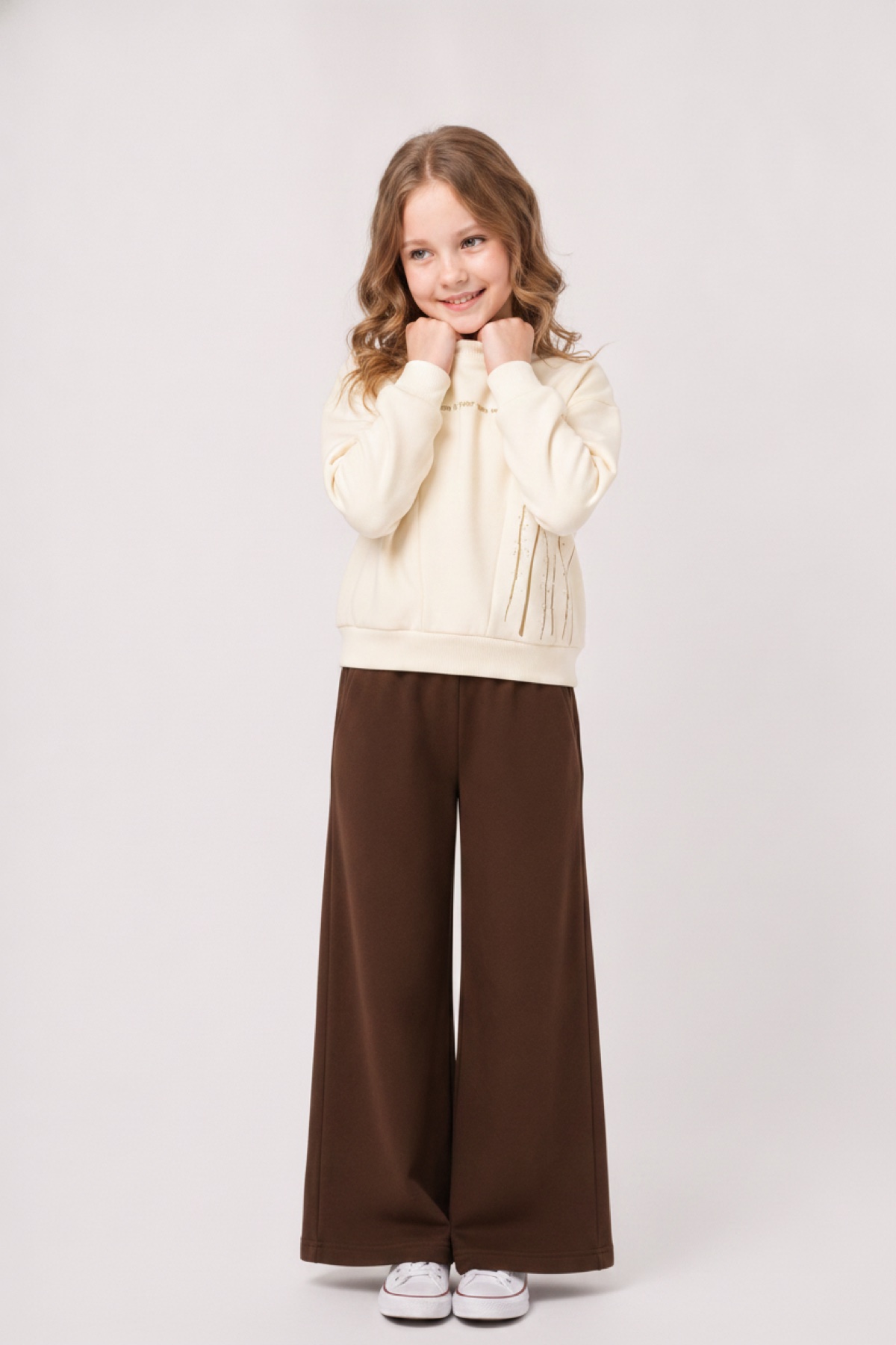 Kids fashion portrait
